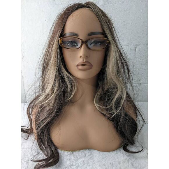 Fendi Women's Eyeglasses Brown Frame Logo F807-236-135 Made in Italy - Picture 1 of 10